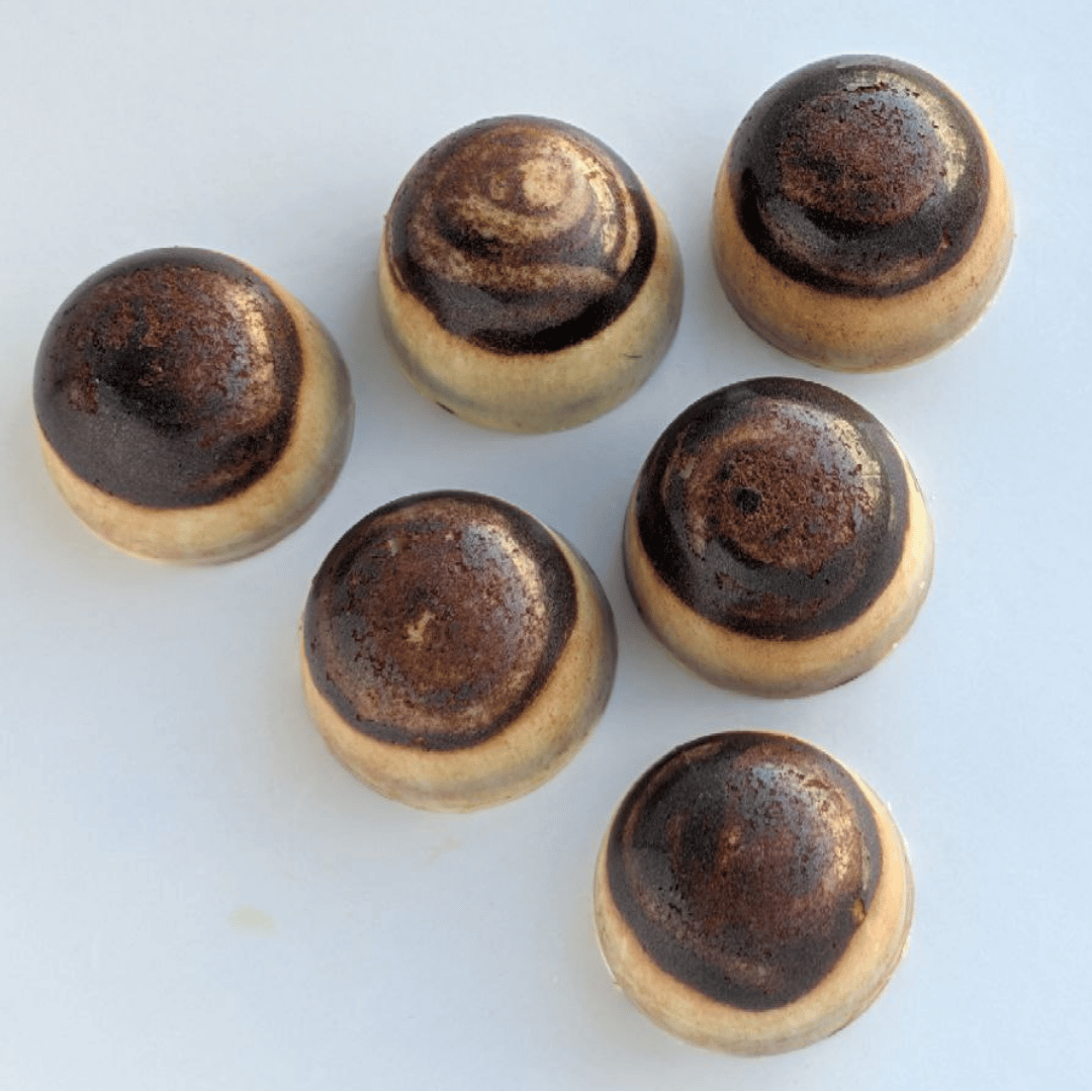 16-Piece Gourmet Chocolate Bonbons – CHONUT Collection