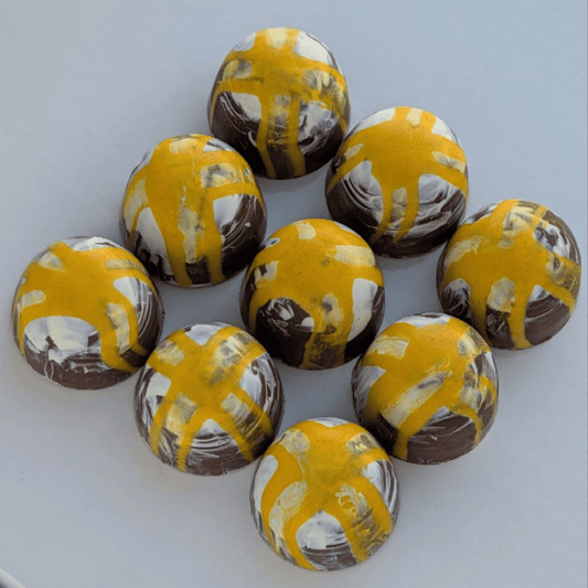 16-Piece Gourmet Chocolate Bonbons – CHONUT Collection