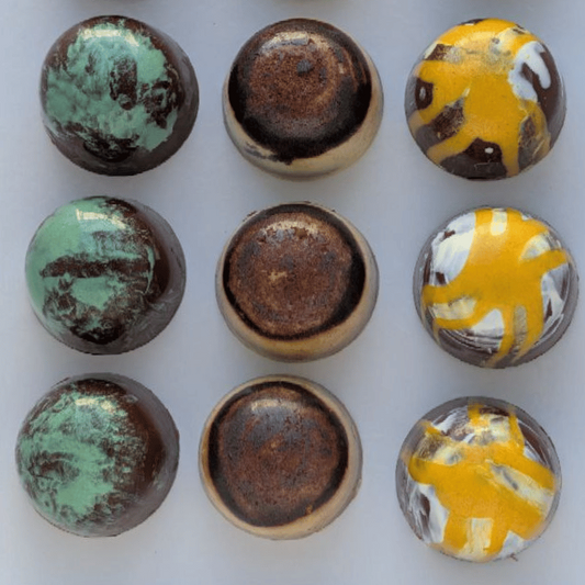 16-Piece Gourmet Chocolate Bonbons – CHONUT Collection